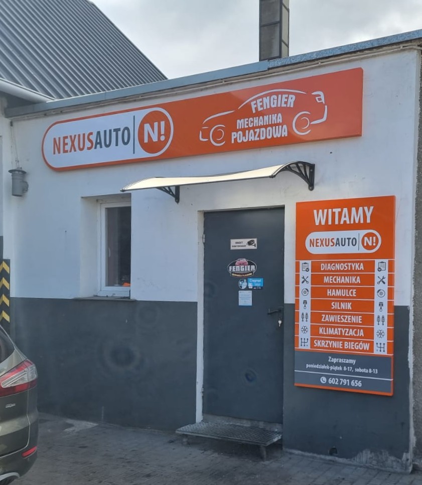 NEXUSAUTO AUTO SERWIS Piotr Fengier